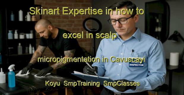 Skinart Expertise in how to excel in scalp micropigmentation in Cavuscayi Koyu | SmpTraining | SmpClasses | SkinartTraining-Turkey
