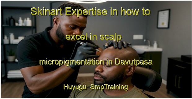 Skinart Expertise in how to excel in scalp micropigmentation in Davutpasa Huyugu | SmpTraining | SmpClasses | SkinartTraining-Turkey