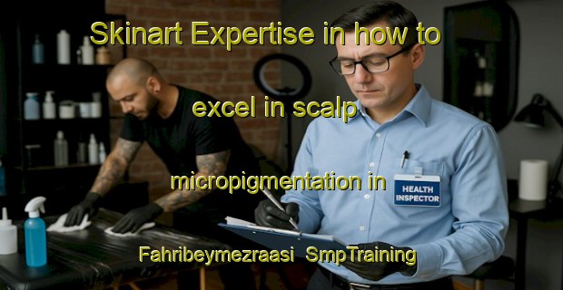 Skinart Expertise in how to excel in scalp micropigmentation in Fahribeymezraasi | SmpTraining | SmpClasses | SkinartTraining-Turkey