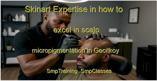 Skinart Expertise in how to excel in scalp micropigmentation in Gecitkoy | SmpTraining | SmpClasses | SkinartTraining-Turkey