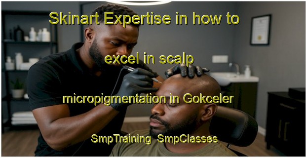 Skinart Expertise in how to excel in scalp micropigmentation in Gokceler | SmpTraining | SmpClasses | SkinartTraining-Turkey