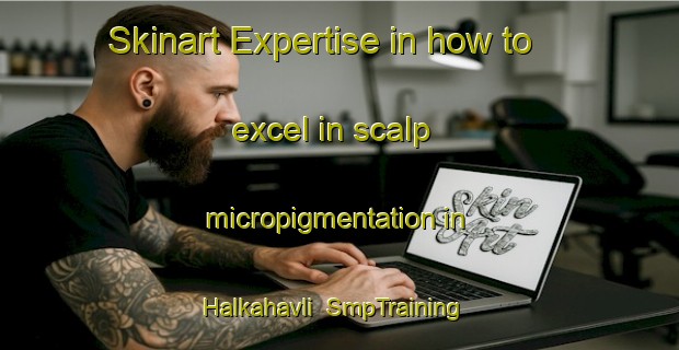 Skinart Expertise in how to excel in scalp micropigmentation in Halkahavli | SmpTraining | SmpClasses | SkinartTraining-Turkey