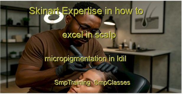 Skinart Expertise in how to excel in scalp micropigmentation in Idil | SmpTraining | SmpClasses | SkinartTraining-Turkey