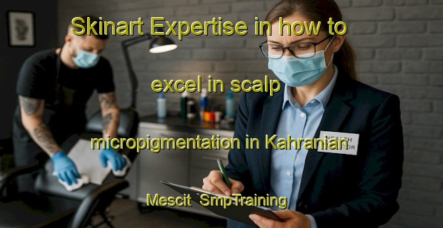 Skinart Expertise in how to excel in scalp micropigmentation in Kahranian Mescit | SmpTraining | SmpClasses | SkinartTraining-Turkey