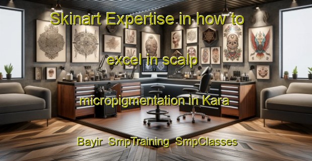 Skinart Expertise in how to excel in scalp micropigmentation in Kara Bayir | SmpTraining | SmpClasses | SkinartTraining-Turkey
