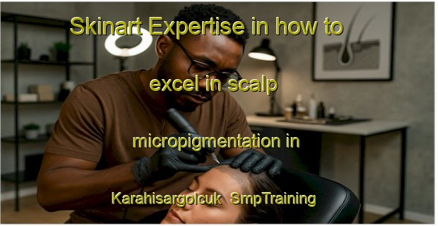 Skinart Expertise in how to excel in scalp micropigmentation in Karahisargolcuk | SmpTraining | SmpClasses | SkinartTraining-Turkey