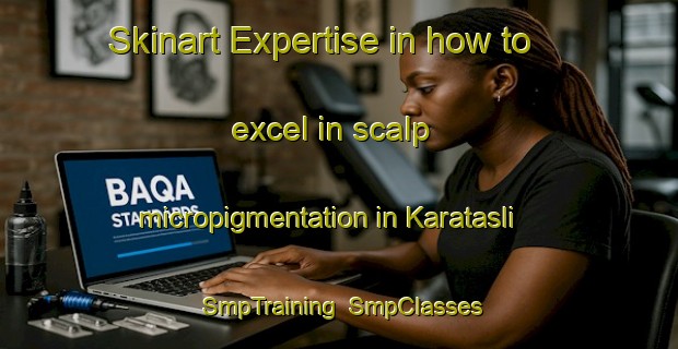 Skinart Expertise in how to excel in scalp micropigmentation in Karatasli | SmpTraining | SmpClasses | SkinartTraining-Turkey