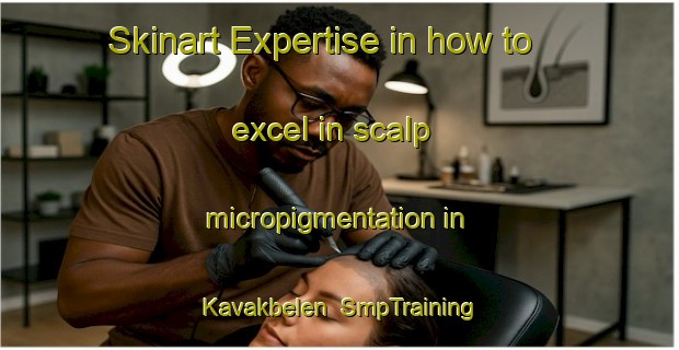 Skinart Expertise in how to excel in scalp micropigmentation in Kavakbelen | SmpTraining | SmpClasses | SkinartTraining-Turkey