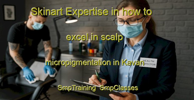 Skinart Expertise in how to excel in scalp micropigmentation in Kavan | SmpTraining | SmpClasses | SkinartTraining-Turkey