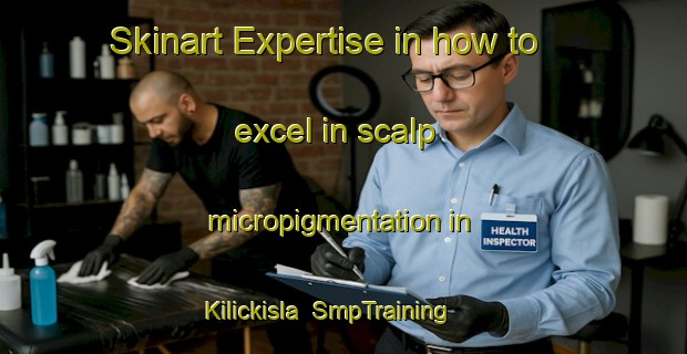 Skinart Expertise in how to excel in scalp micropigmentation in Kilickisla | SmpTraining | SmpClasses | SkinartTraining-Turkey