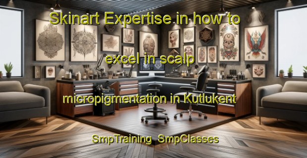 Skinart Expertise in how to excel in scalp micropigmentation in Kutlukent | SmpTraining | SmpClasses | SkinartTraining-Turkey