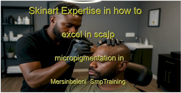 Skinart Expertise in how to excel in scalp micropigmentation in Mersinbeleni | SmpTraining | SmpClasses | SkinartTraining-Turkey