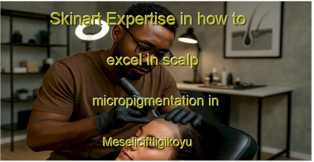 Skinart Expertise in how to excel in scalp micropigmentation in Meseliciftligikoyu | SmpTraining | SmpClasses | SkinartTraining-Turkey