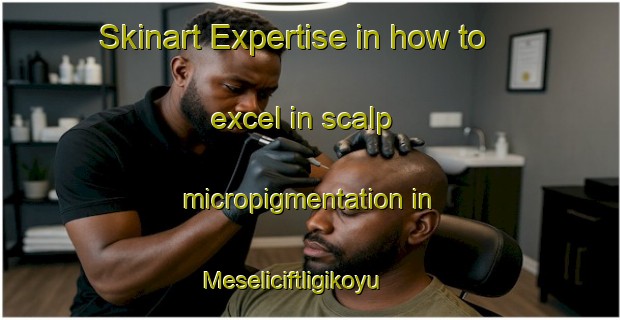 Skinart Expertise in how to excel in scalp micropigmentation in Meseliciftligikoyu | SmpTraining | SmpClasses | SkinartTraining-Turkey