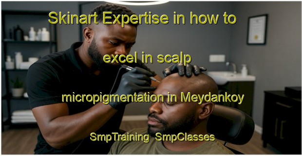 Skinart Expertise in how to excel in scalp micropigmentation in Meydankoy | SmpTraining | SmpClasses | SkinartTraining-Turkey