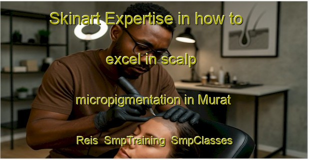 Skinart Expertise in how to excel in scalp micropigmentation in Murat Reis | SmpTraining | SmpClasses | SkinartTraining-Turkey