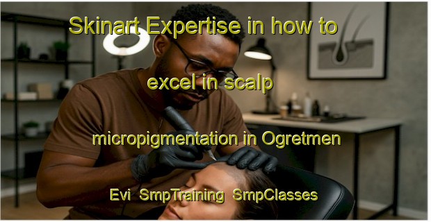Skinart Expertise in how to excel in scalp micropigmentation in Ogretmen Evi | SmpTraining | SmpClasses | SkinartTraining-Turkey