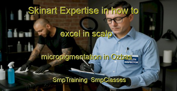 Skinart Expertise in how to excel in scalp micropigmentation in Ozbas | SmpTraining | SmpClasses | SkinartTraining-Turkey