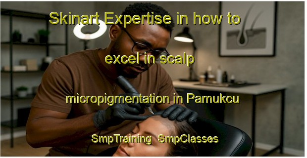 Skinart Expertise in how to excel in scalp micropigmentation in Pamukcu | SmpTraining | SmpClasses | SkinartTraining-Turkey