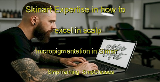 Skinart Expertise in how to excel in scalp micropigmentation in Simsir | SmpTraining | SmpClasses | SkinartTraining-Turkey