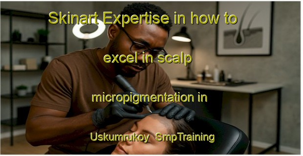 Skinart Expertise in how to excel in scalp micropigmentation in Uskumrukoy | SmpTraining | SmpClasses | SkinartTraining-Turkey