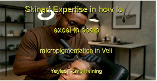 Skinart Expertise in how to excel in scalp micropigmentation in Veli Yaylasi | SmpTraining | SmpClasses | SkinartTraining-Turkey