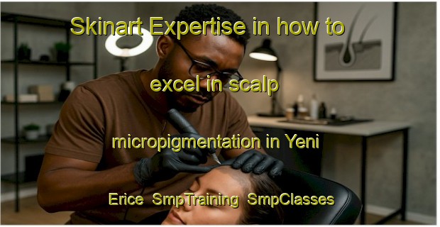 Skinart Expertise in how to excel in scalp micropigmentation in Yeni Erice | SmpTraining | SmpClasses | SkinartTraining-Turkey
