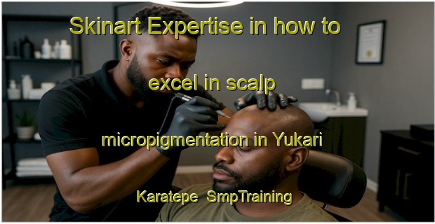 Skinart Expertise in how to excel in scalp micropigmentation in Yukari Karatepe | SmpTraining | SmpClasses | SkinartTraining-Turkey