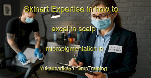 Skinart Expertise in how to excel in scalp micropigmentation in Yukarisarikaya | SmpTraining | SmpClasses | SkinartTraining-Turkey