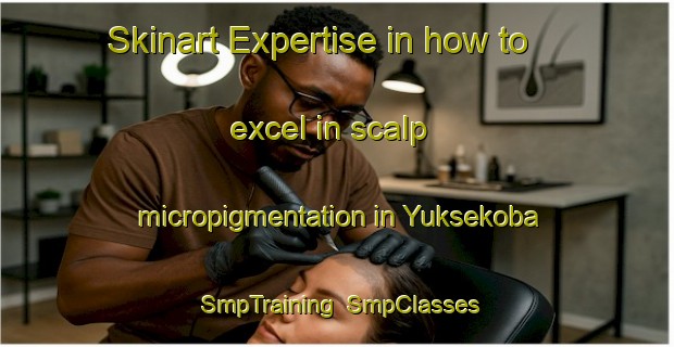 Skinart Expertise in how to excel in scalp micropigmentation in Yuksekoba | SmpTraining | SmpClasses | SkinartTraining-Turkey