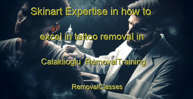Skinart Expertise in how to excel in tattoo removal in Cataklioglu | RemovalTraining | RemovalClasses | SkinartTraining-Turkey