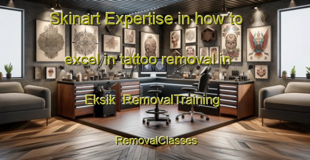 Skinart Expertise in how to excel in tattoo removal in Eksik | RemovalTraining | RemovalClasses | SkinartTraining-Turkey