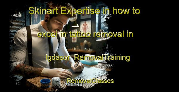 Skinart Expertise in how to excel in tattoo removal in Igdasor | RemovalTraining | RemovalClasses | SkinartTraining-Turkey