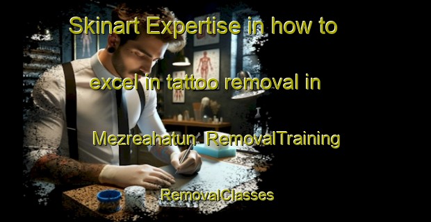 Skinart Expertise in how to excel in tattoo removal in Mezreahatun | RemovalTraining | RemovalClasses | SkinartTraining-Turkey