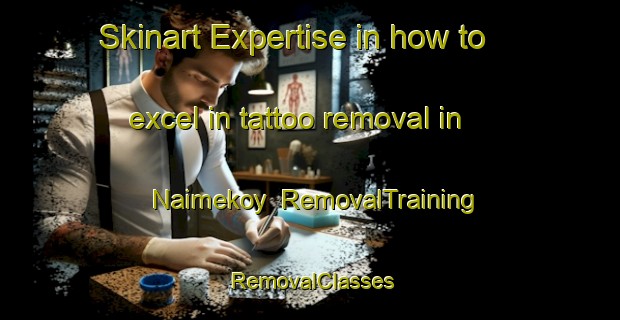 Skinart Expertise in how to excel in tattoo removal in Naimekoy | RemovalTraining | RemovalClasses | SkinartTraining-Turkey