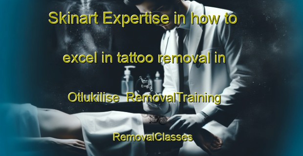 Skinart Expertise in how to excel in tattoo removal in Otlukilise | RemovalTraining | RemovalClasses | SkinartTraining-Turkey