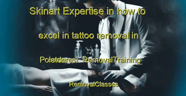 Skinart Expertise in how to excel in tattoo removal in Polatderesi | RemovalTraining | RemovalClasses | SkinartTraining-Turkey