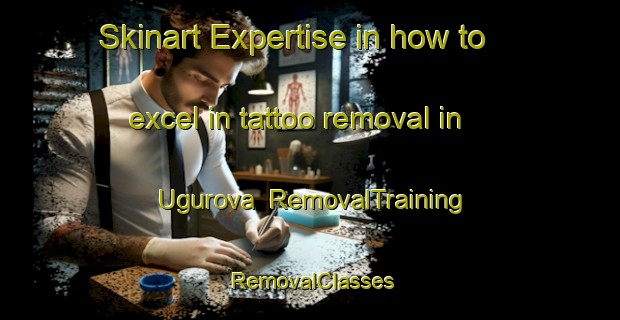 Skinart Expertise in how to excel in tattoo removal in Ugurova | RemovalTraining | RemovalClasses | SkinartTraining-Turkey