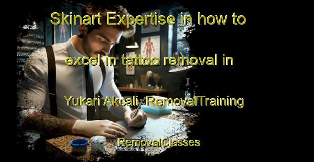 Skinart Expertise in how to excel in tattoo removal in Yukari Akcali | RemovalTraining | RemovalClasses | SkinartTraining-Turkey