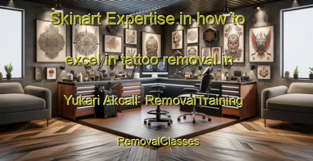 Skinart Expertise in how to excel in tattoo removal in Yukari Akcali | RemovalTraining | RemovalClasses | SkinartTraining-Turkey