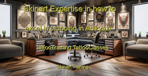 Skinart Expertise in how to excel in tattooing in Acikyazi | #TattooTraining #TattooClasses #SkinartTraining-Turkey