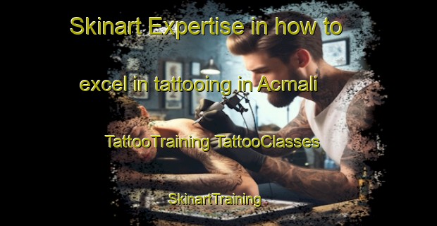 Skinart Expertise in how to excel in tattooing in Acmali | #TattooTraining #TattooClasses #SkinartTraining-Turkey