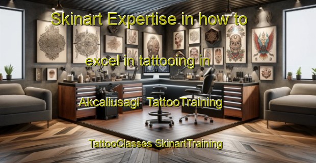 Skinart Expertise in how to excel in tattooing in Akcaliusagi | #TattooTraining #TattooClasses #SkinartTraining-Turkey