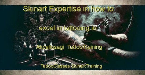 Skinart Expertise in how to excel in tattooing in Akcaliusagi | #TattooTraining #TattooClasses #SkinartTraining-Turkey