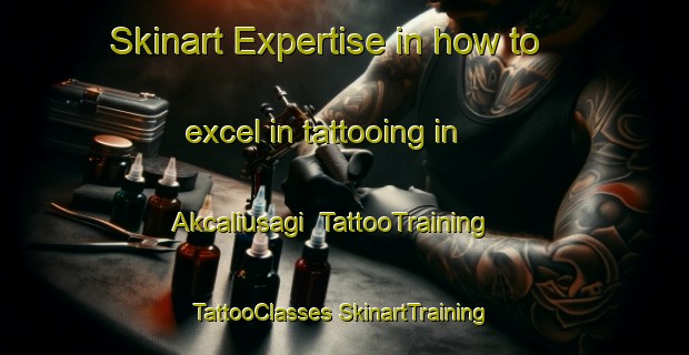 Skinart Expertise in how to excel in tattooing in Akcaliusagi | #TattooTraining #TattooClasses #SkinartTraining-Turkey