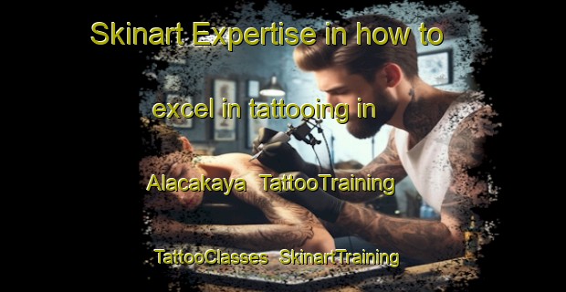 Skinart Expertise in how to excel in tattooing in Alacakaya | TattooTraining | TattooClasses | SkinartTraining-Turkey