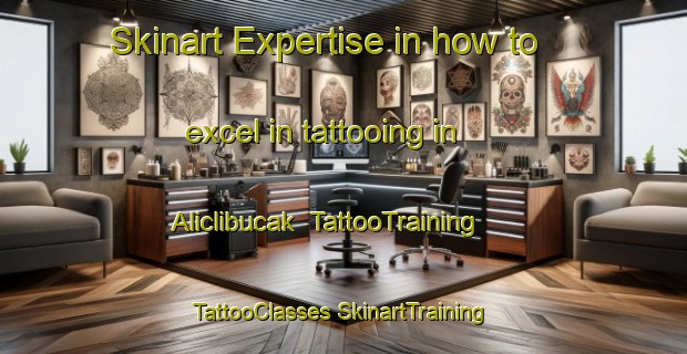 Skinart Expertise in how to excel in tattooing in Aliclibucak | #TattooTraining #TattooClasses #SkinartTraining-Turkey