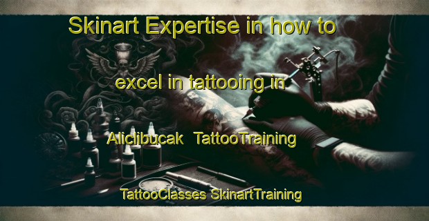 Skinart Expertise in how to excel in tattooing in Aliclibucak | #TattooTraining #TattooClasses #SkinartTraining-Turkey