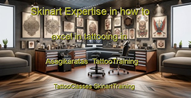 Skinart Expertise in how to excel in tattooing in Asagikaratas | #TattooTraining #TattooClasses #SkinartTraining-Turkey