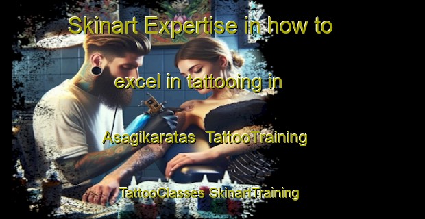 Skinart Expertise in how to excel in tattooing in Asagikaratas | #TattooTraining #TattooClasses #SkinartTraining-Turkey